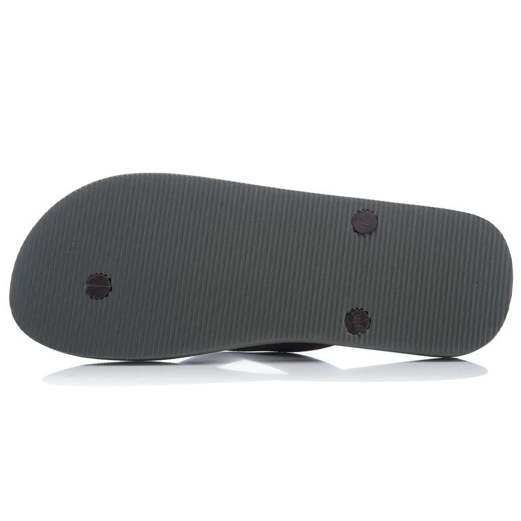 Li Ning Trendy Flip Flop Beach Sandals Men Footwear Black Gray ALSR007-1