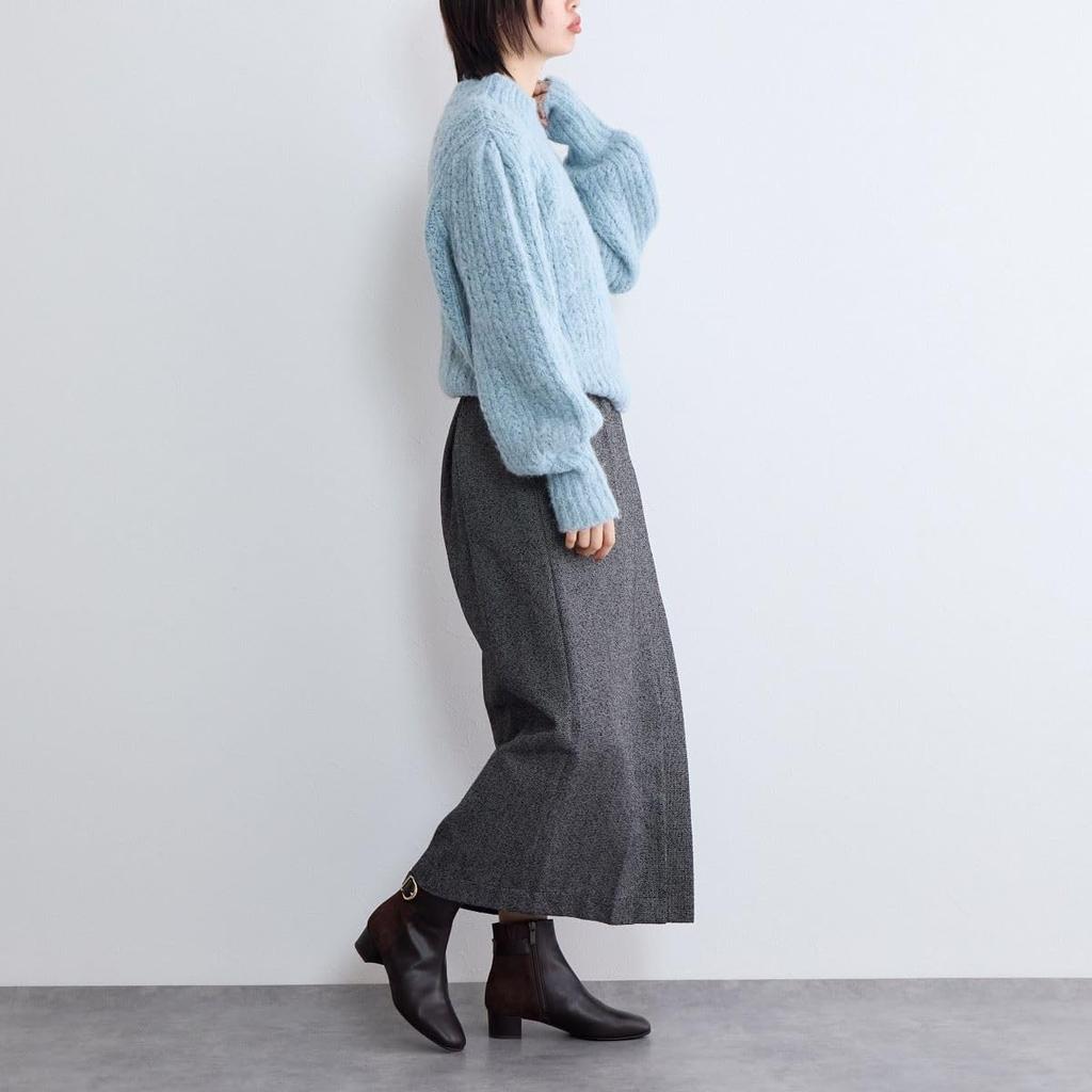 HIMIKO / Himiko / Side Buckle Short Boots / 641407D Brown 240