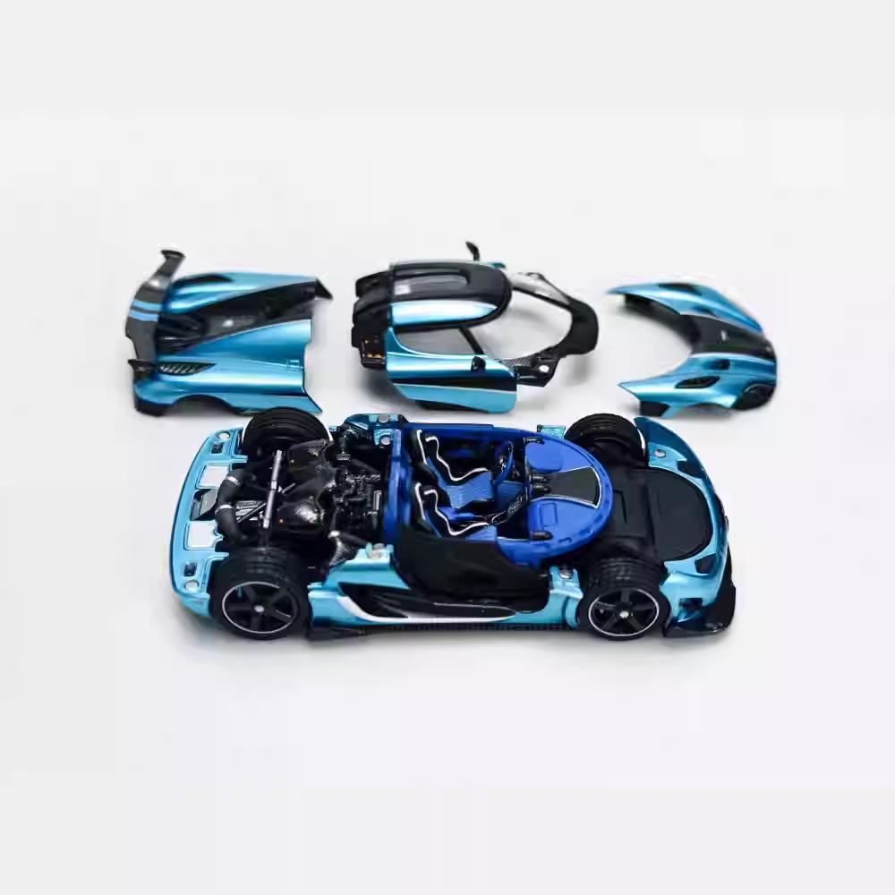 Presale Frontiart 1/64 Agera RS Alloy Motor Vehicle Toy Die-casting Metal Model Collection Boy Christmas Gift