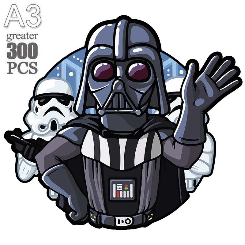 Non-Toxic Kids Puzzles Toy Stained Wooden Cartoon 3D Jigsaw Animal Puzzle Tree Educational Toys Games Wood Diy Puzzle Crafts Gift