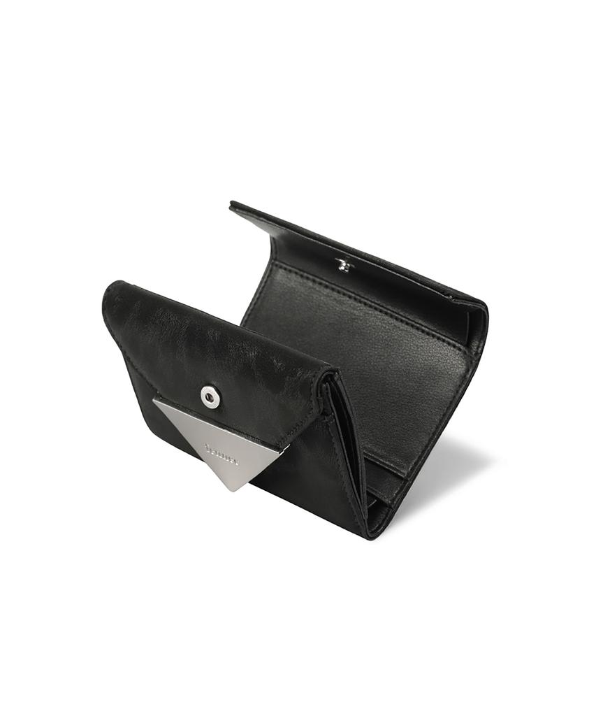 Fennec Triangle Doco Wallet - Leopard Black