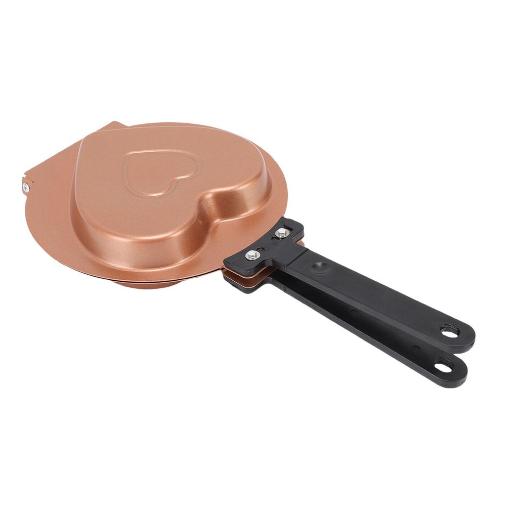 Cake Griddle Pan Non Stick Coating Multifunctional Fast Double Sided Frying Pan for Breakfast