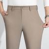 MONTAGUT Herren Glatte Vier-Wege-Stretch Straight-Leg Freizeithose