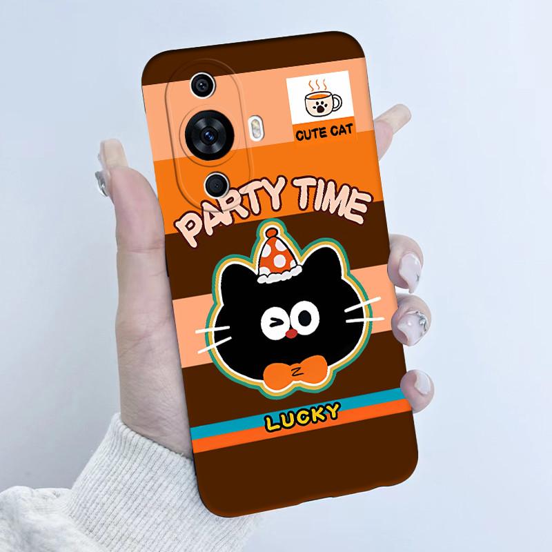 For Huawei Nova 12s Case Soft Silicone TPU Cute Panda Astronaut Cover for Huawei Nova 11 Pro Ultra Nova12S FOA-LX9 Coque Fundas