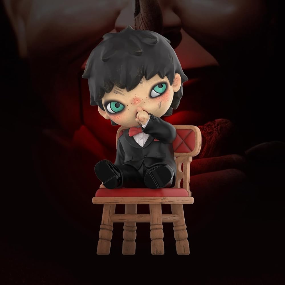 Pop Mart Hirono Dead Silence Figure Collectible Toy Model Gift
