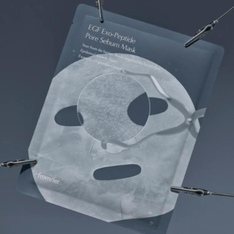 [fromrier] EGF Exo-Peptide Pore Sebum Mask 17g*5EA