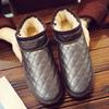 Women Winter Ankle Boots Ladies Casual Slip-on Warm Flats Snow Boots Mom Cotton Shoes Footwear