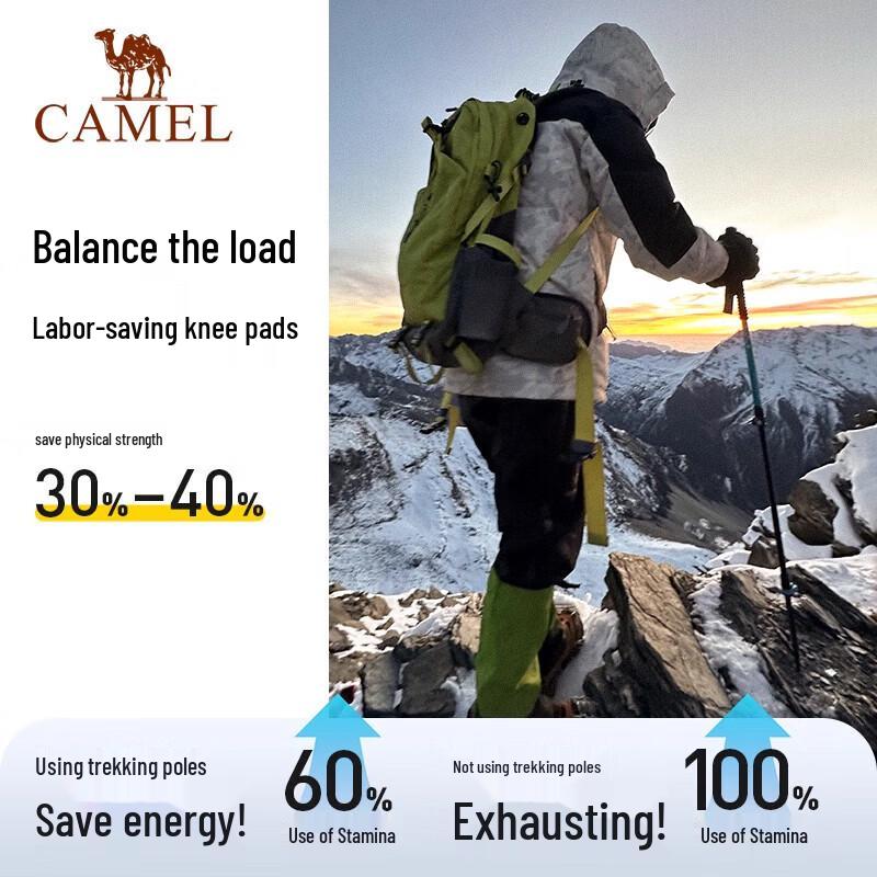 CAMEL Lightweight Folding Trekking Pole