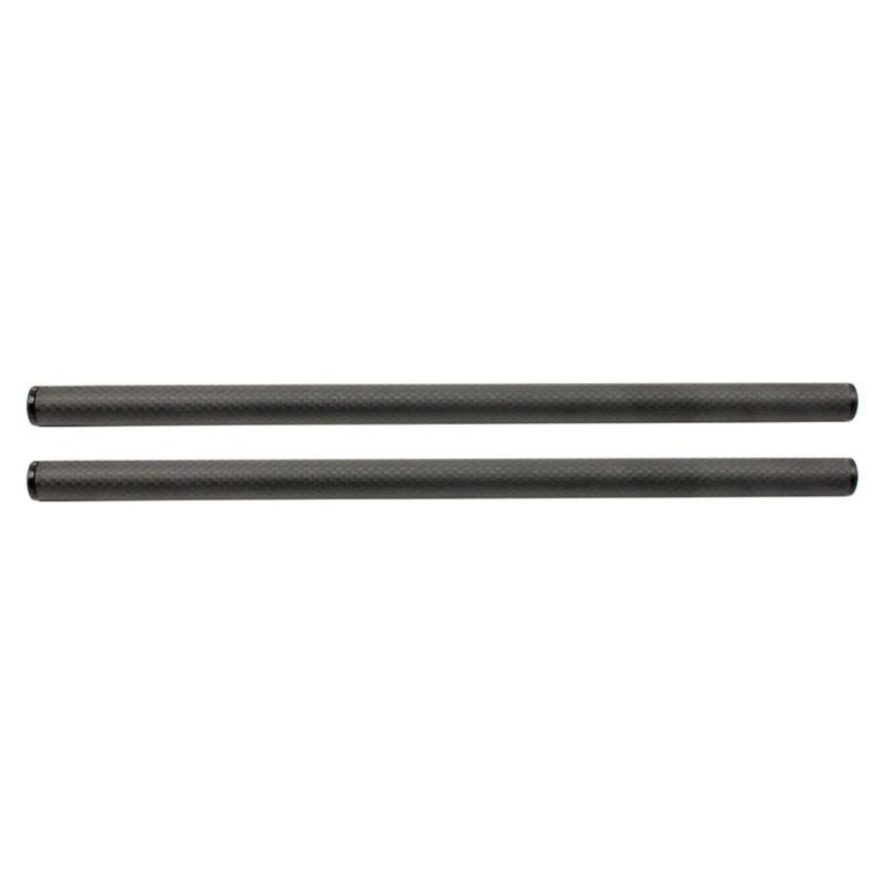 10/15/25/30/40cm Carbon Fiber Tube Rod 15mm Telephoto Lens Support for Rig Rail Clamp System Follow Focusing DSLR Camera