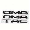 Suitable for TACOMA Rear Label 2024 Tacoma Tantu Body Sticker Pickup Truck Rear Trunk Black and Red