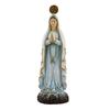 Lady Of Mary Blessed Virgin Mother Mary Catholic Religious Gift Resin Figurine Statue Virgin Mary Sculpture Home Decoration
