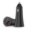 Chargeur de voiture - Mi - Dual-Port - 37W - Universel - Noir