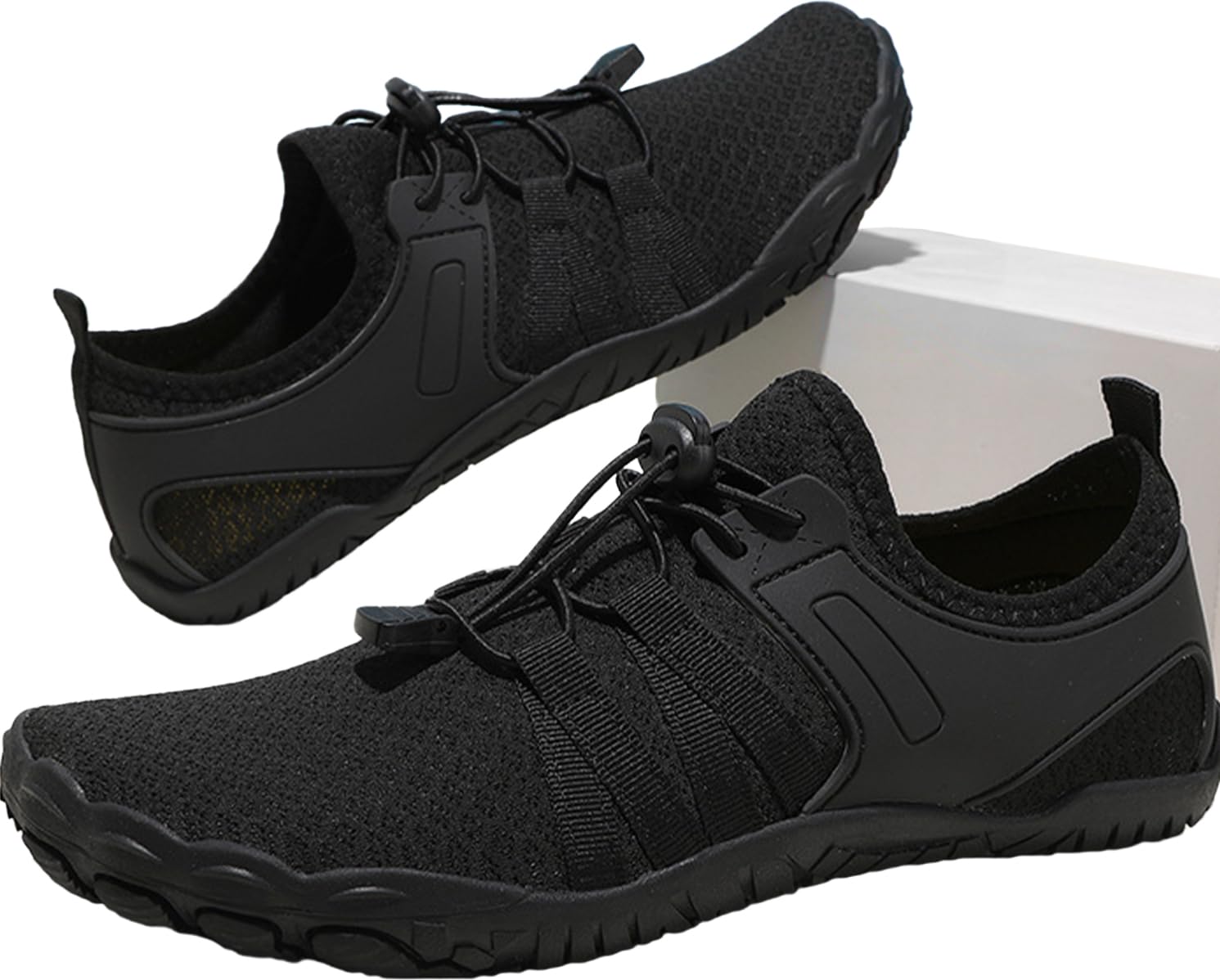 

comfortable barefoot fitness marine gym for for the safe even when soft black [MLUSE] Lightweight, shoes! Training, sneakers, shoes, shoes, slip-ons,
