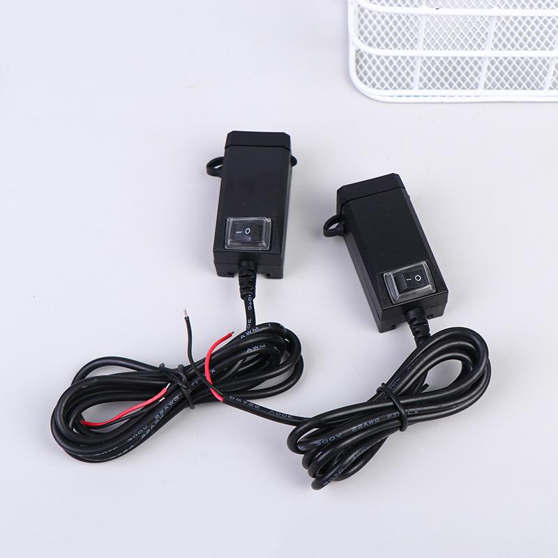 Motorcycle Vehicle-Mounted Charger Waterproof Usb Adapter 12V Phone Dual Usb Port Quick Charge 3.0 With Switch Moto Accessory