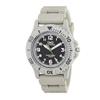 Analog 10 ATM Water-Resistant Rotating Urethane X 1 Men's Solar-Powered Watch, Resistant, Bezel, Strap, Gray, E02A-004VK/6981