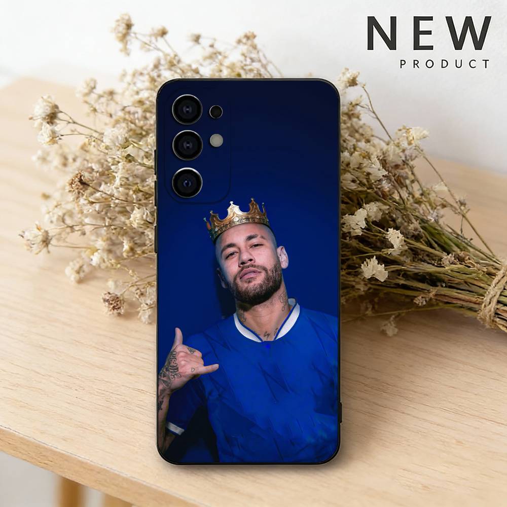 

Чехол для телефона Football N-NeymarS Jr 10 для Samsung S26,25,24,23,22,21,20,30,Ultra,Plus,Fe,Lite Черный корпус Samsung S30Ultra5G