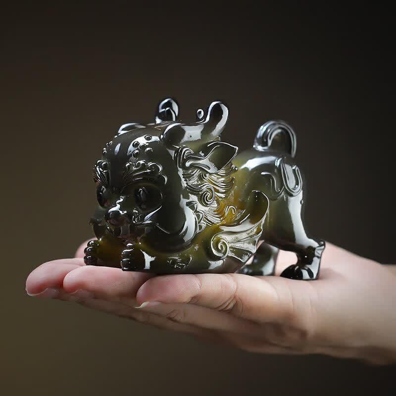 Color-Changing Pixiu Tea Pet