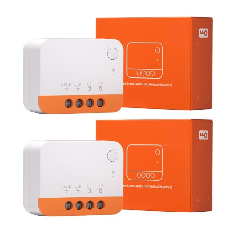 ZBMINI Extreme L2 Zigbee DIY Switch No Neutral Wire Required 2 Way Control
