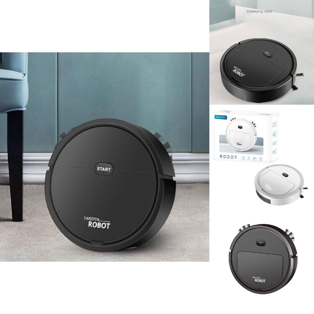 Mechanical Operation Home Cleaning Robot Portable Rechargeable Floor Vacuum