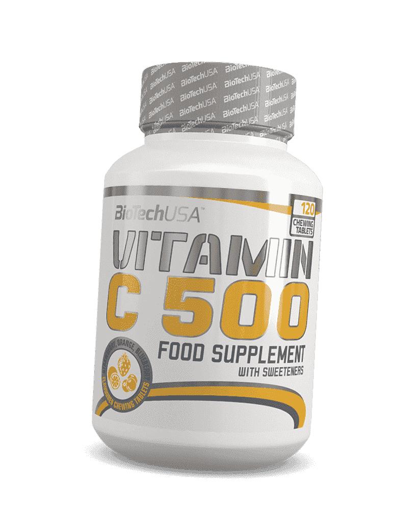 

Вітамін С жувальний, Vitamin C 500 Chew, BioTech (USA) (36084034) 120tab