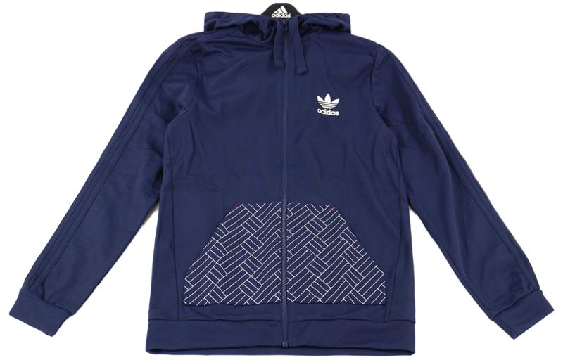 Adidas Originals Budo Jacket Men s Dark Blue AZ6363 S