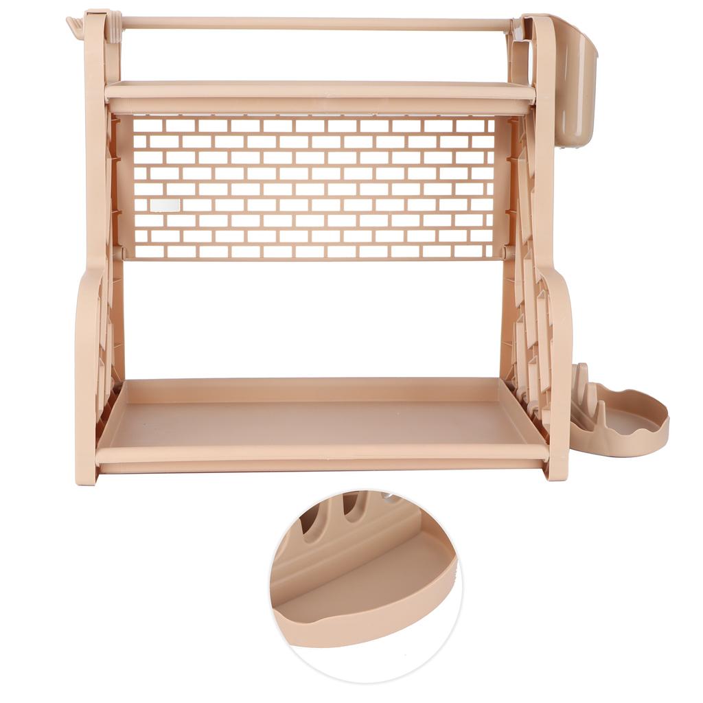 Multifunktionales Küchenregal Gewürzflaschen Aufbewahrungsregal Gewürzregalhalter