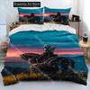 3D Print The W-Witchers Bedding Set Boys Girls Twin Queen Size Duvet Cover Pillowcase Bed Kids Adult Home Textileextile