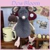 Jellycat Laclan Șobolan Trist Jucărie de Pluș Cadou Pentru Adolescenți și Adulți
