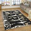 3D Ρετρό Ροκ Συγκρότημα 3D L-Linkin-Park Χαλί για Σαλόνι Υπνοδωμάτιο Διακόσμηση Σπιτιού, Αντιολισθητικό Πατάκι Διακόσμησης για Καναπέ Πατάκι Εισόδου