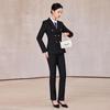 Women's Double-breasted Professional Suit Set