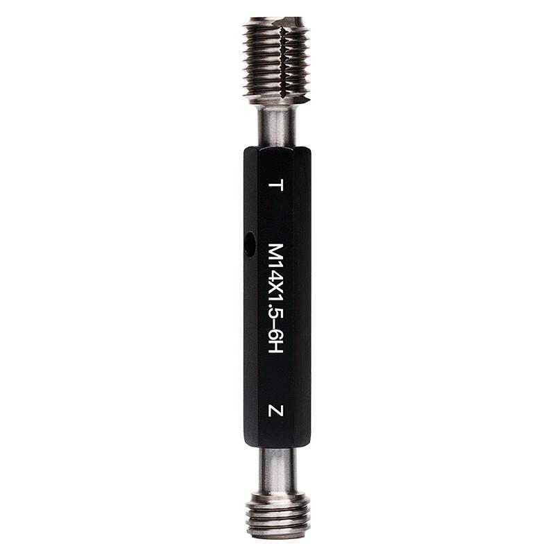 6H Metric Fine Thread Plug Gauge
