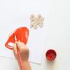 15-100mm Wooden Shape Cutouts Wood Water Drop Shape Discs Slices Wood Pieces Embellishment DIY Crafts Ornament Home Decorations