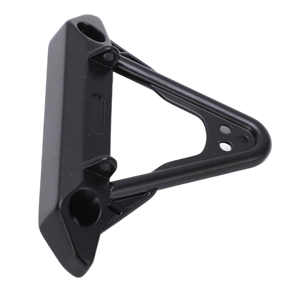 RC Car Bumper High Hardness Iron Front Bumper with 2LED for Axial SCX24 124 Remote Control Car