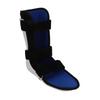 Foot Support Fracture Boot Walking Boot Short Type PVC Laminated Fabric Breathable Adjustable Ankle Fracture Brace for Sprain