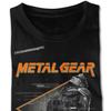 Cheap Custom Metal Gear Solid Tee Mens Bespoke England Style Tshirts Men Retro Cotton Crew Tees Shirts Gothic Style