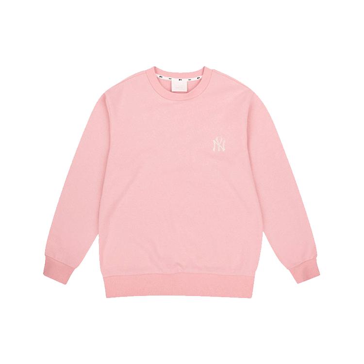 MLB Sweatshirts Unisex Rosa Rundhalsausschnitt Moderat Regular 31MTR1941-50P