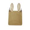 Rabbit-Shaped Hay Bag for Small Pets: Feeding Bag for Rabbits, Guinea Pigs & Hamsters