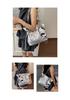 2026 Korean Style Quilted Diamond Chain Bucket Bag – Stylish Casual Underarm Accessory