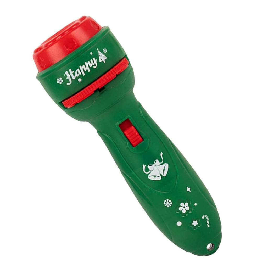 Flashlight Projector Lifelike 24 Kinds Of Design Education Santa- Claus Christmas Tree Christmas Toys Gifts