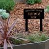 Metal Wall Art Decor, Garden Stakes Set, Weatherproof Yard Sign, Personalized Gift for All Seasons
