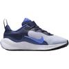 Nike Revolution 7 PS Football Grey Thunder Blue Kids Sneakers Astronomy-Blue Royal-Pulse FB7690-007
