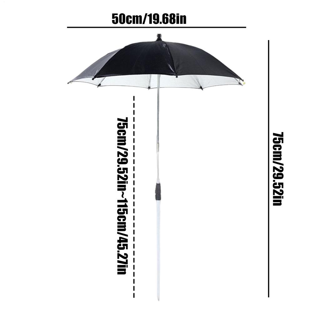 Plant Shade Umbrella Outdoor Plant Parasol Sun Protection Shade Cover Sunshade Accessories For Flower Beds Deck Poolside