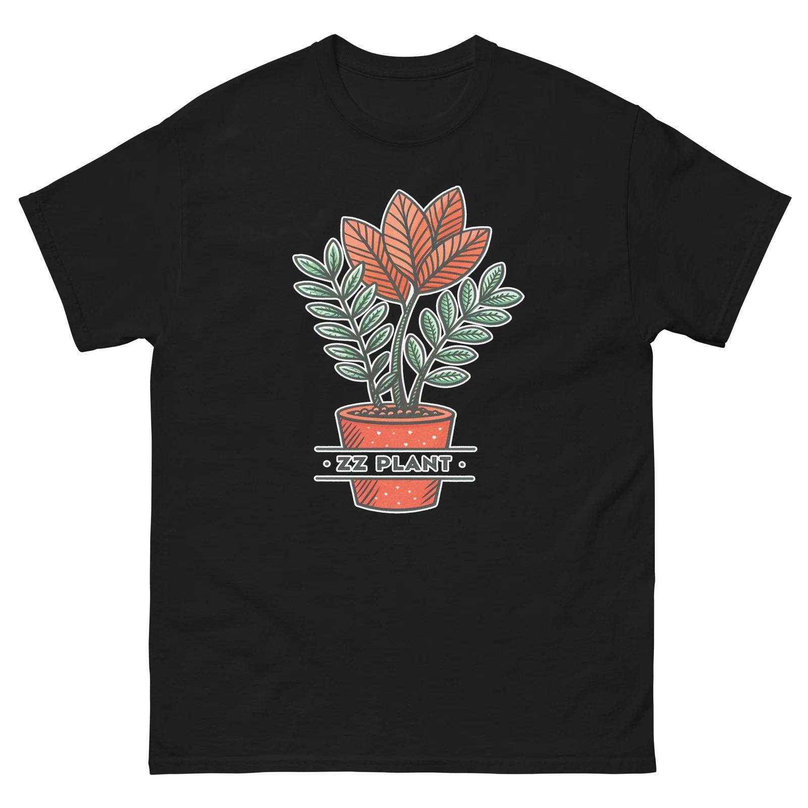 ZZ Plant Horticulture Landscaping Gardening T-Shirt 4XL