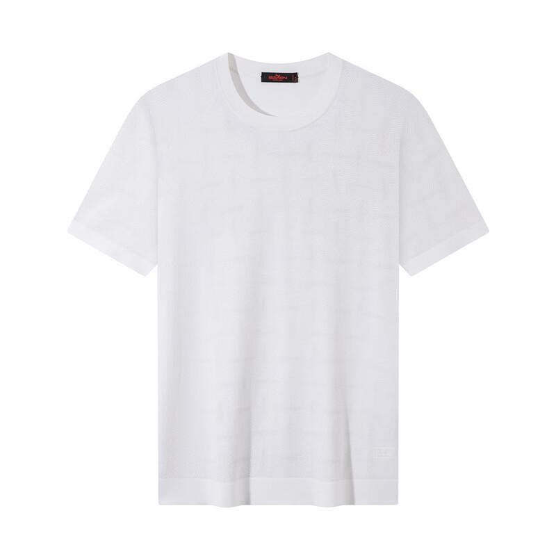 SEVEN Men's Geometric Print Short-Sleeve T-Shirt