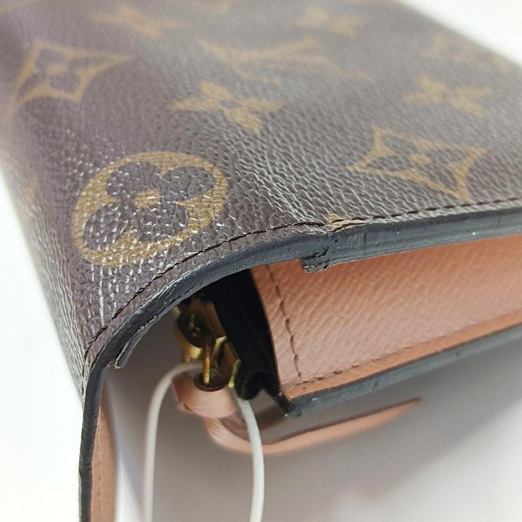 [Pre-Owned] Louis Vuitton Emilie Wallet 'Brown Monogram Canvas' - Very Good #HOK4OV