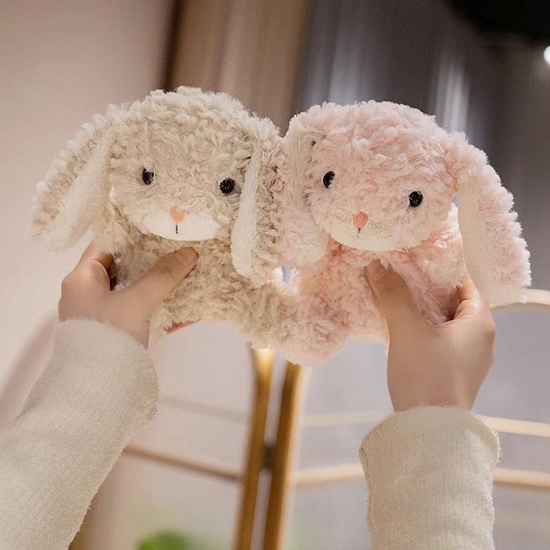 Kawaii Small Rabbit Plush Pendant Toy Stuffed Toy Bunny Doll Babies Sleeping Companion Plush Doll Children's Gifts