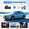 4K New Dash Cam, Dual Lens, WiFi, Car DVR, Front and Rear Recording, 4K+2.5K, Parking Monitor, G-Sensor, Loop Recording