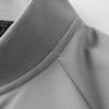 Autumn Jacket Loose Casual Business Stylish Blouson Large Size [EASTEMPO] Men's MA-1 (2XL, Gray)