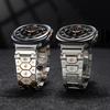 Metallarmband für Samsung Galaxy Watch Ultra 47mm Zubehör Edelstahl-Uhrenarmband für Galaxy Ultra 47mm Correa Armband