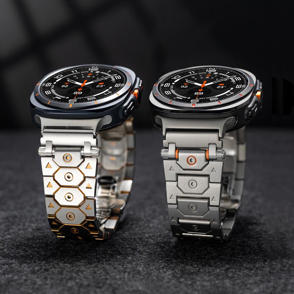 Metallarmband für Samsung Galaxy Watch Ultra 47mm Zubehör Edelstahl-Uhrenarmband für Galaxy Ultra 47mm Correa Armband